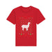 T - Shirt - Christmas Lama - Print On It