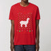 T - Shirt - Christmas Lama - Print On It