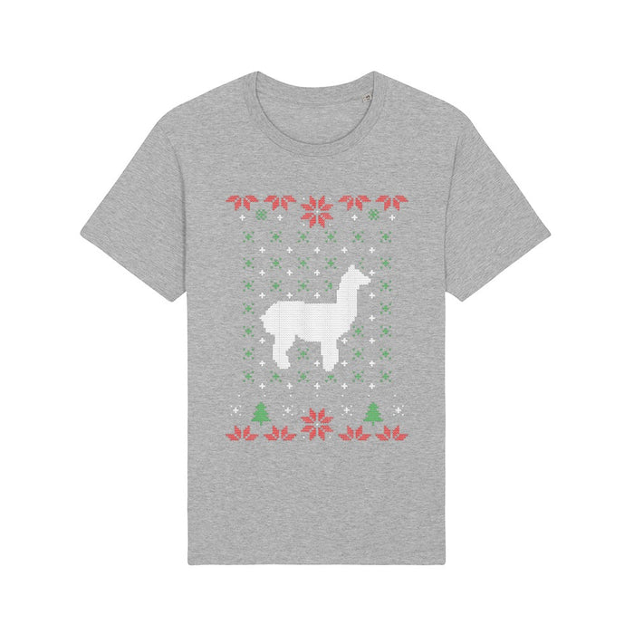 T - Shirt - Christmas Lama - Print On It