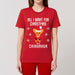 T - Shirt - All I want for Christmas is a Chihuahua - Print On It