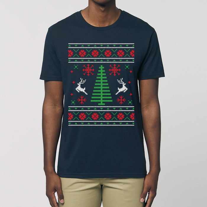 T - Shirt - A Christmas Design - Print On It