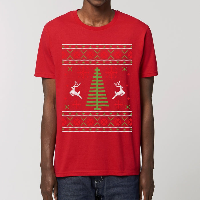 T - Shirt - A Christmas Design - Print On It