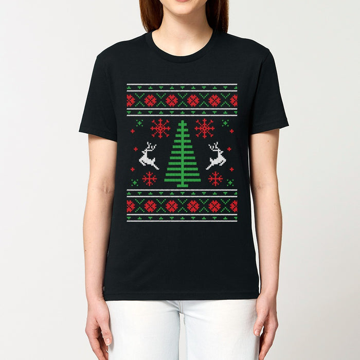 T - Shirt - A Christmas Design - Print On It