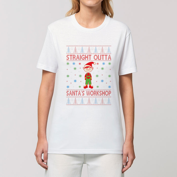 T - Shirt - Straight outta - Print On It