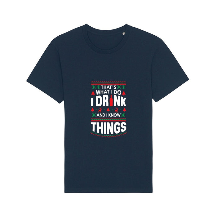 T - Shirt - I drink and I know things - Print On It