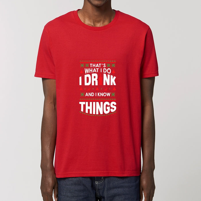 T - Shirt - I drink and I know things - Print On It