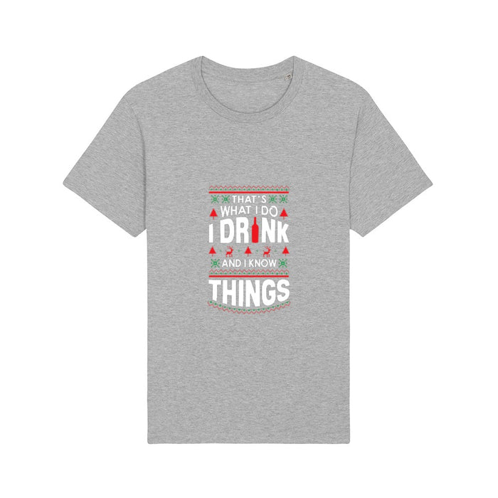 T - Shirt - I drink and I know things - Print On It