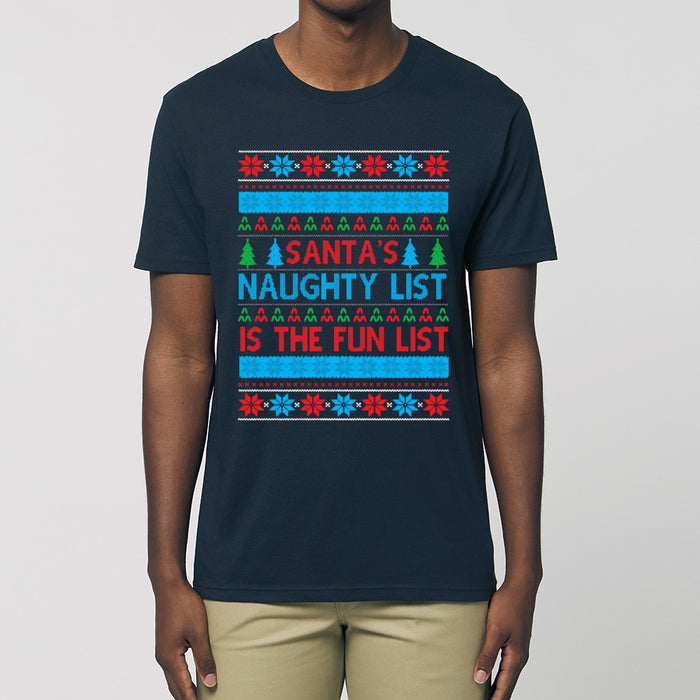 T - Shirt - Naughty List - Print On It