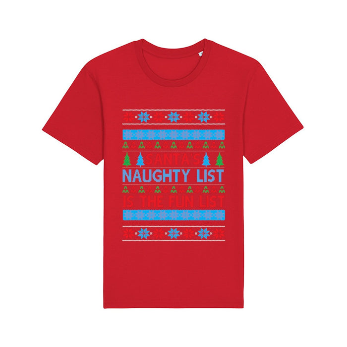 T - Shirt - Naughty List - Print On It