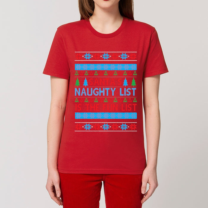 T - Shirt - Naughty List - Print On It