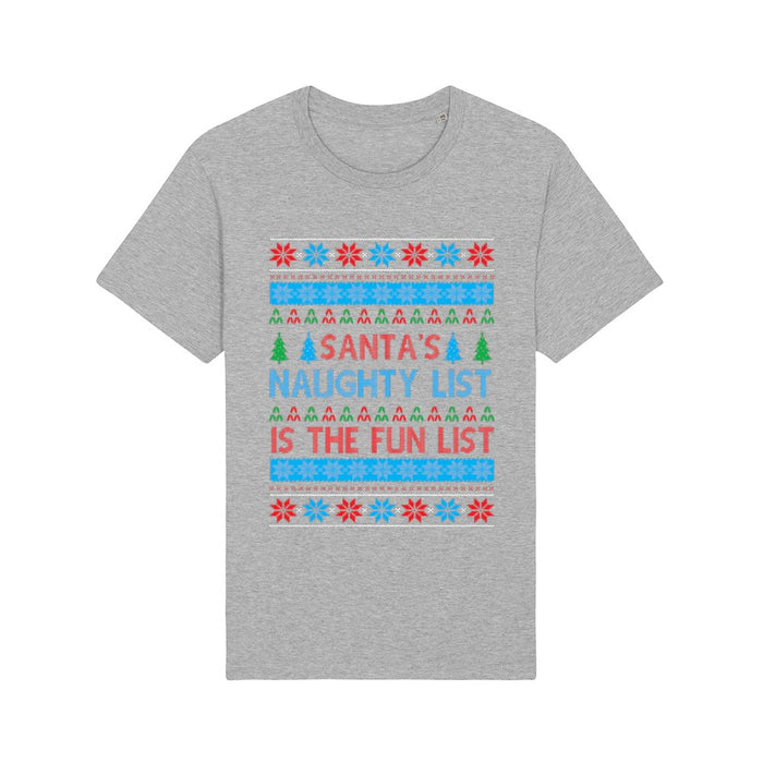 T - Shirt - Naughty List - Print On It