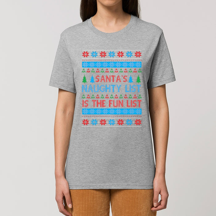 T - Shirt - Naughty List - Print On It