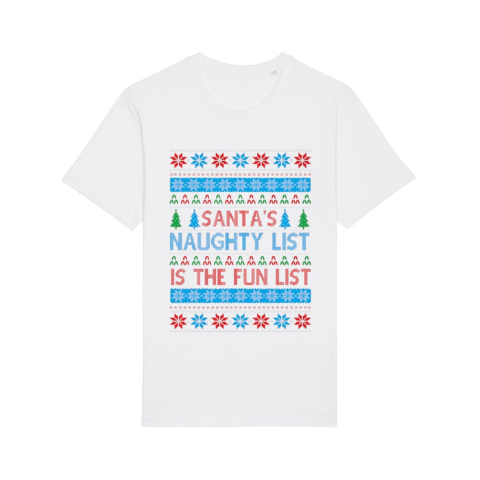 T - Shirt - Naughty List - Print On It