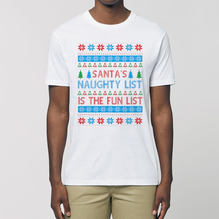 T - Shirt - Naughty List - Print On It