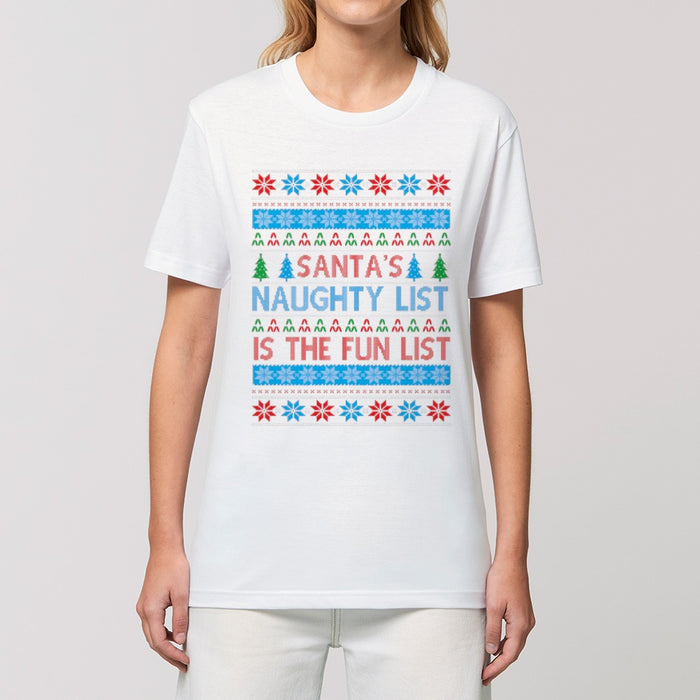 T - Shirt - Naughty List - Print On It