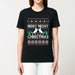 T - Shirt - Meowy Christmas - Print On It