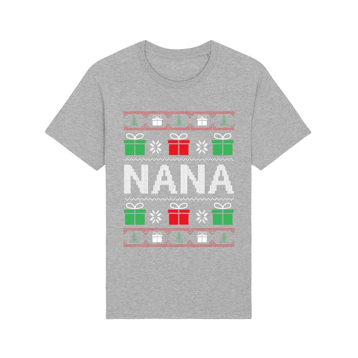 T - Shirt - Nanna Christmas - Print On It