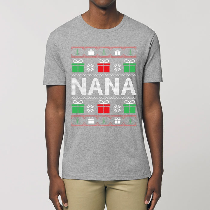 T - Shirt - Nanna Christmas - Print On It