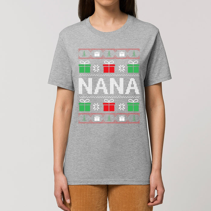 T - Shirt - Nanna Christmas - Print On It