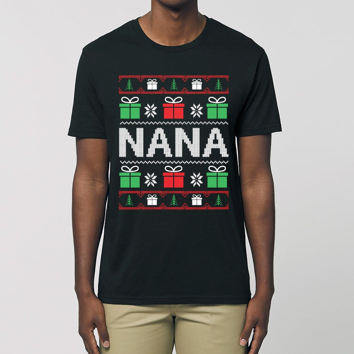 T - Shirt - Nanna Christmas - Print On It