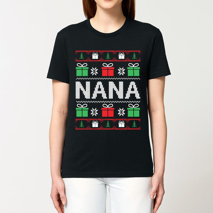 T - Shirt - Nanna Christmas - Print On It