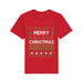 T - Shirt - Merry Christmas - Print On It