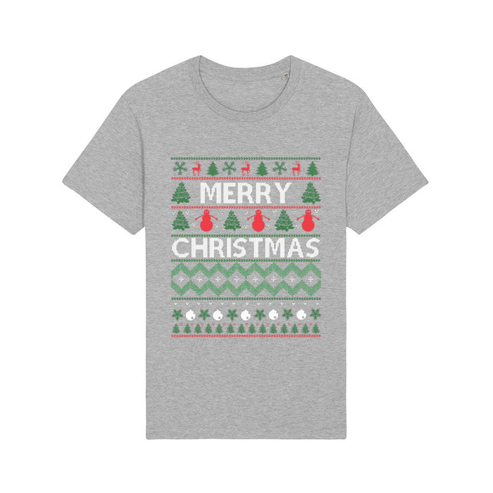 T - Shirt - Merry Christmas - Print On It