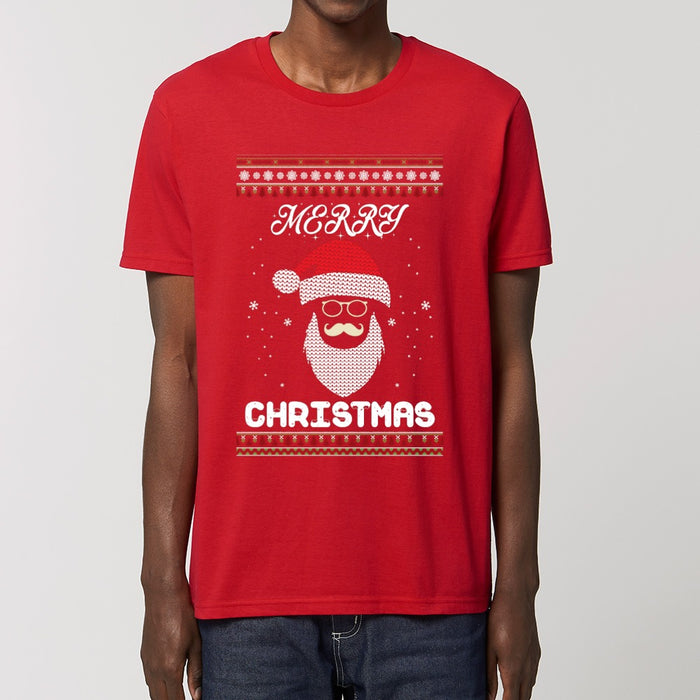 T - Shirt - Hip Santa - Print On It