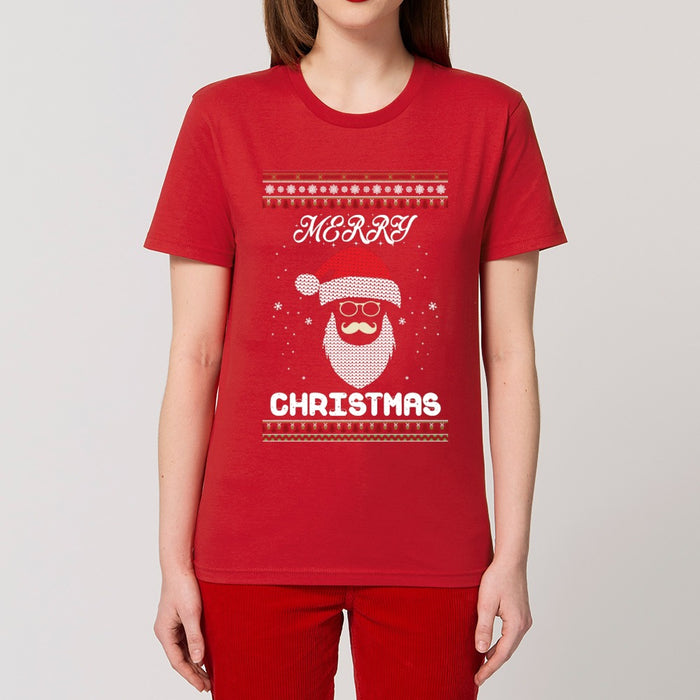 T - Shirt - Hip Santa - Print On It