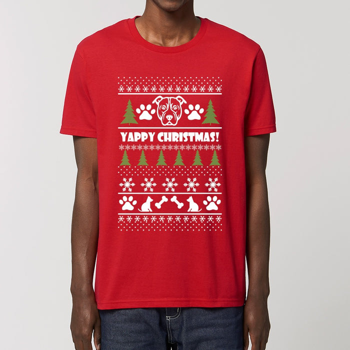 T - Shirt - Yappy Christmas - Print On It