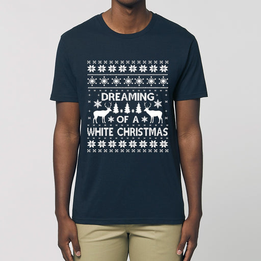 T - Shirt - Dreaming of a white Christmas - Print On It