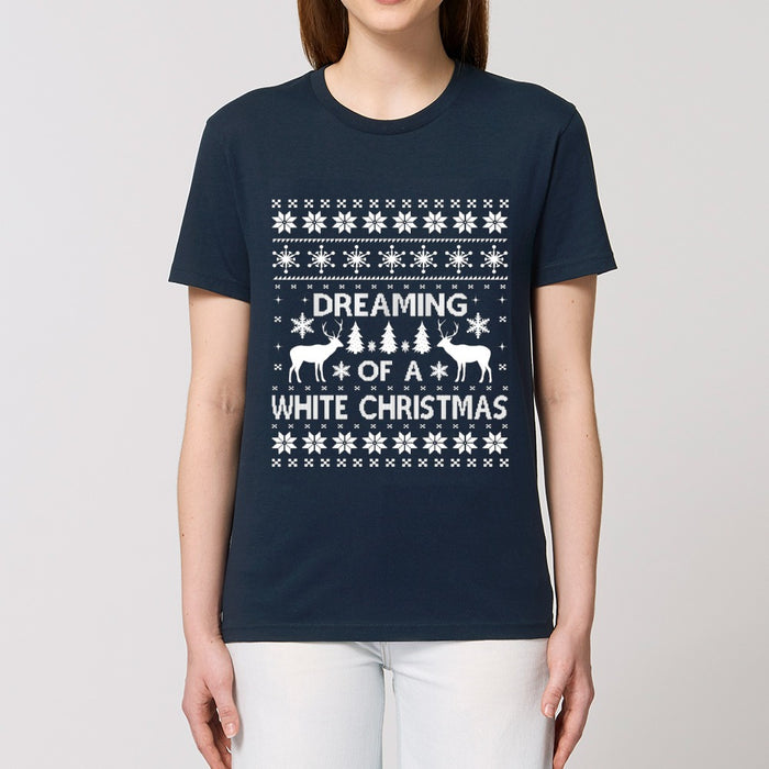 T - Shirt - Dreaming of a white Christmas - Print On It