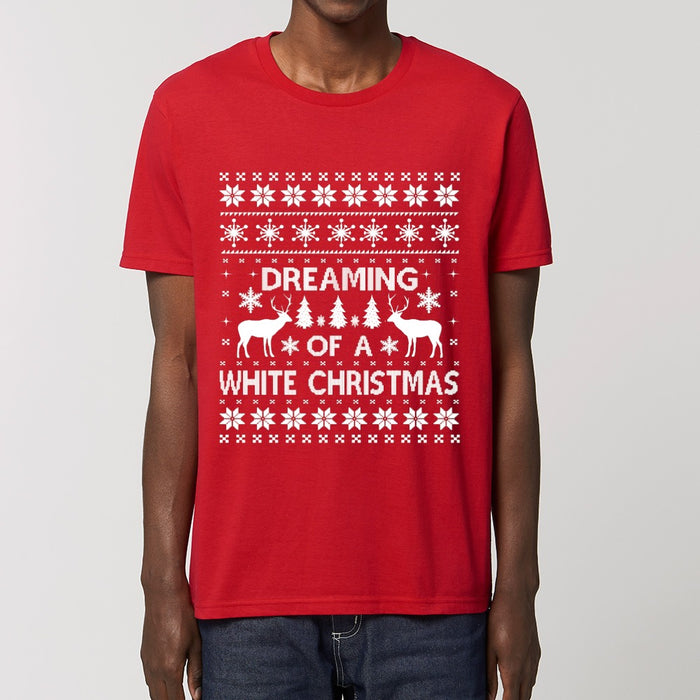 T - Shirt - Dreaming of a white Christmas - Print On It