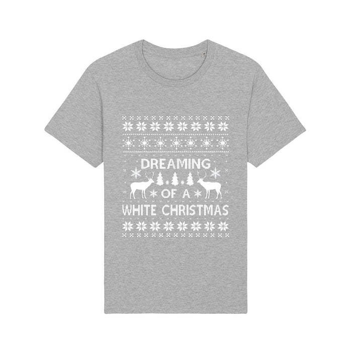 T - Shirt - Dreaming of a white Christmas - Print On It