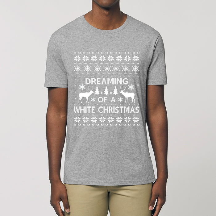 T - Shirt - Dreaming of a white Christmas - Print On It