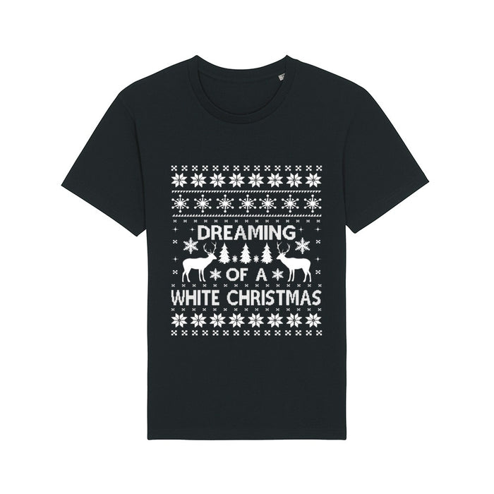 T - Shirt - Dreaming of a white Christmas - Print On It