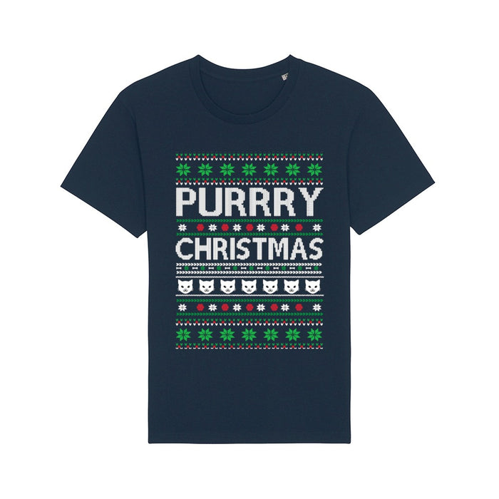 T - Shirt - Purrry Christmas 2 - Print On It