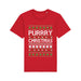 T - Shirt - Purrry Christmas 2 - Print On It