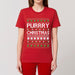 T - Shirt - Purrry Christmas 2 - Print On It