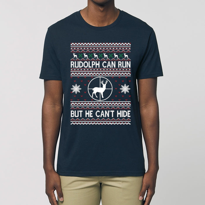 T - Shirt - Rudolph can run - Print On It