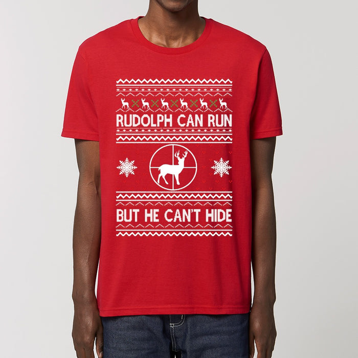 T - Shirt - Rudolph can run - Print On It