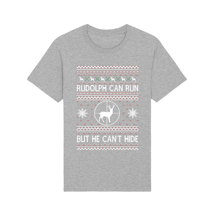 T - Shirt - Rudolph can run - Print On It