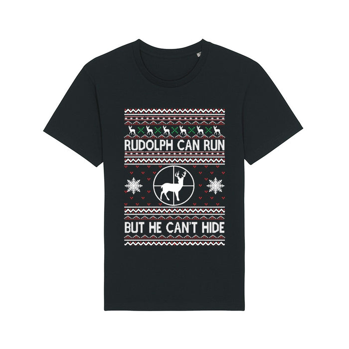 T - Shirt - Rudolph can run - Print On It