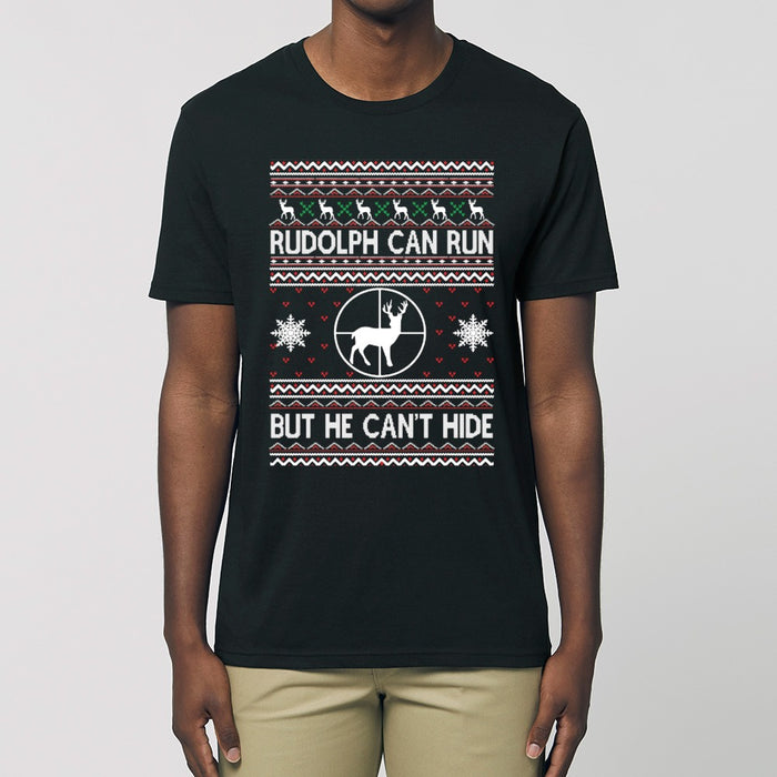 T - Shirt - Rudolph can run - Print On It