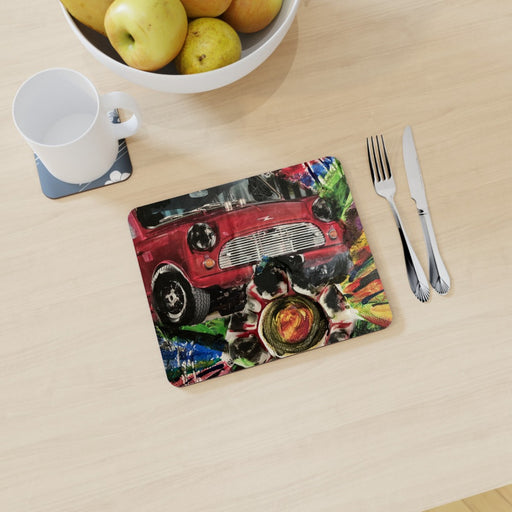 Placemat - Zoom Zoom - CJ Designs - printonitshop