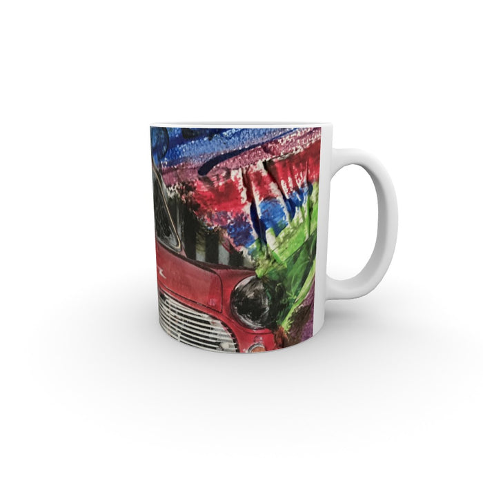 11oz Ceramic Mug - Zoom Zoom - CJ Designs - printonitshop