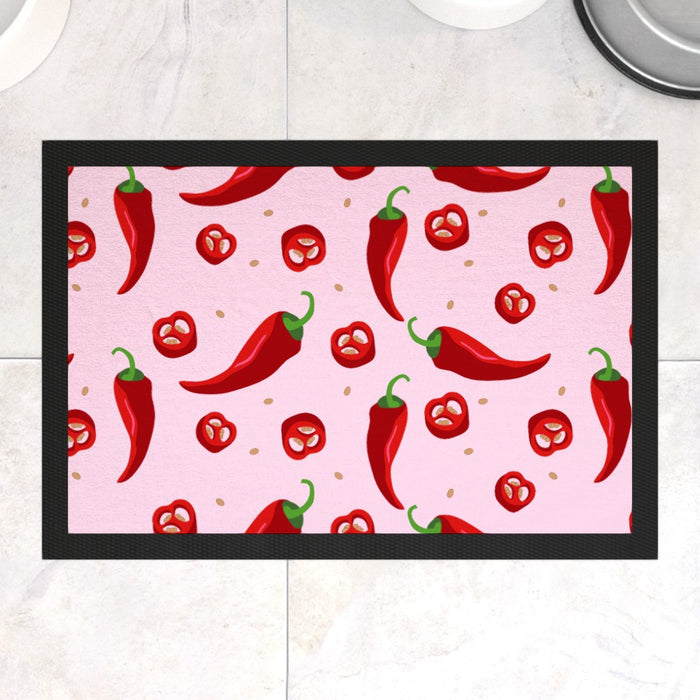 Pet Bowl Mats - Chilli - Print On It