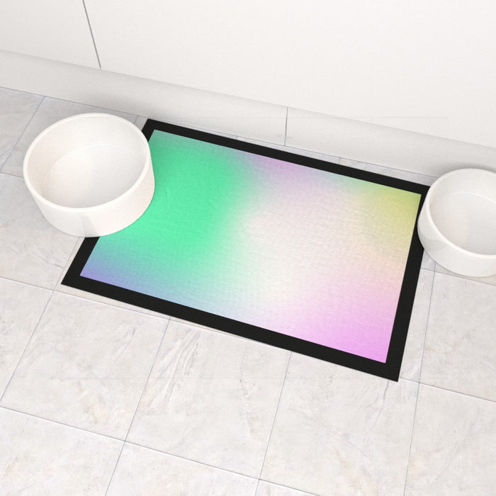 Pet Bowl Mats - Holographic - Print On It