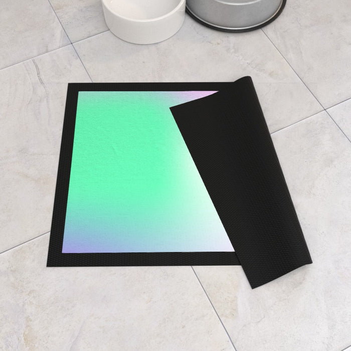 Pet Bowl Mats - Holographic - Print On It