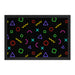 Pet Bowl Mats - Memphis - Print On It